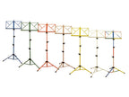 Hamilton Folding Music Stand Colours