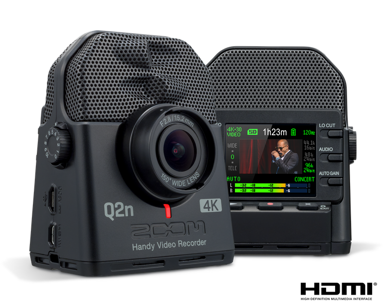 Q2n-4K Handy Video Recorder