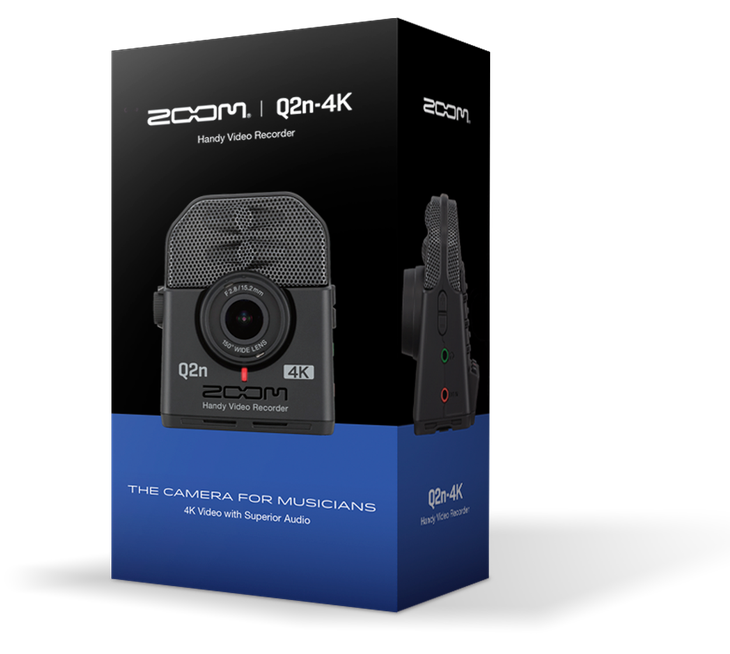 Q2n-4K Handy Video Recorder