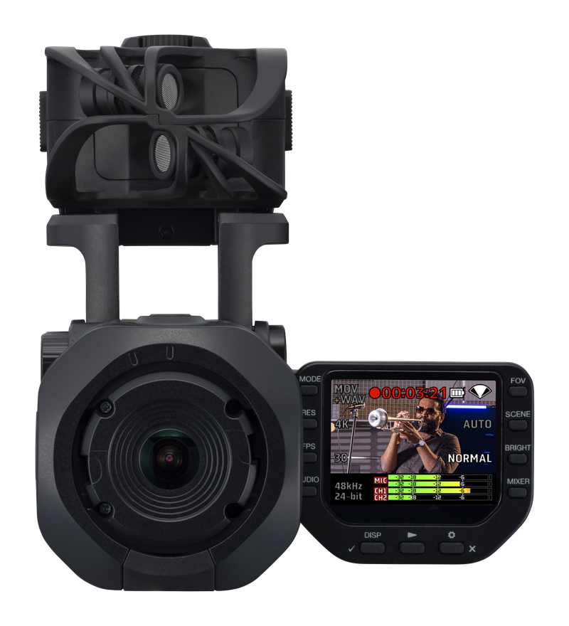 Q8n-4K all-in-one handy recorder