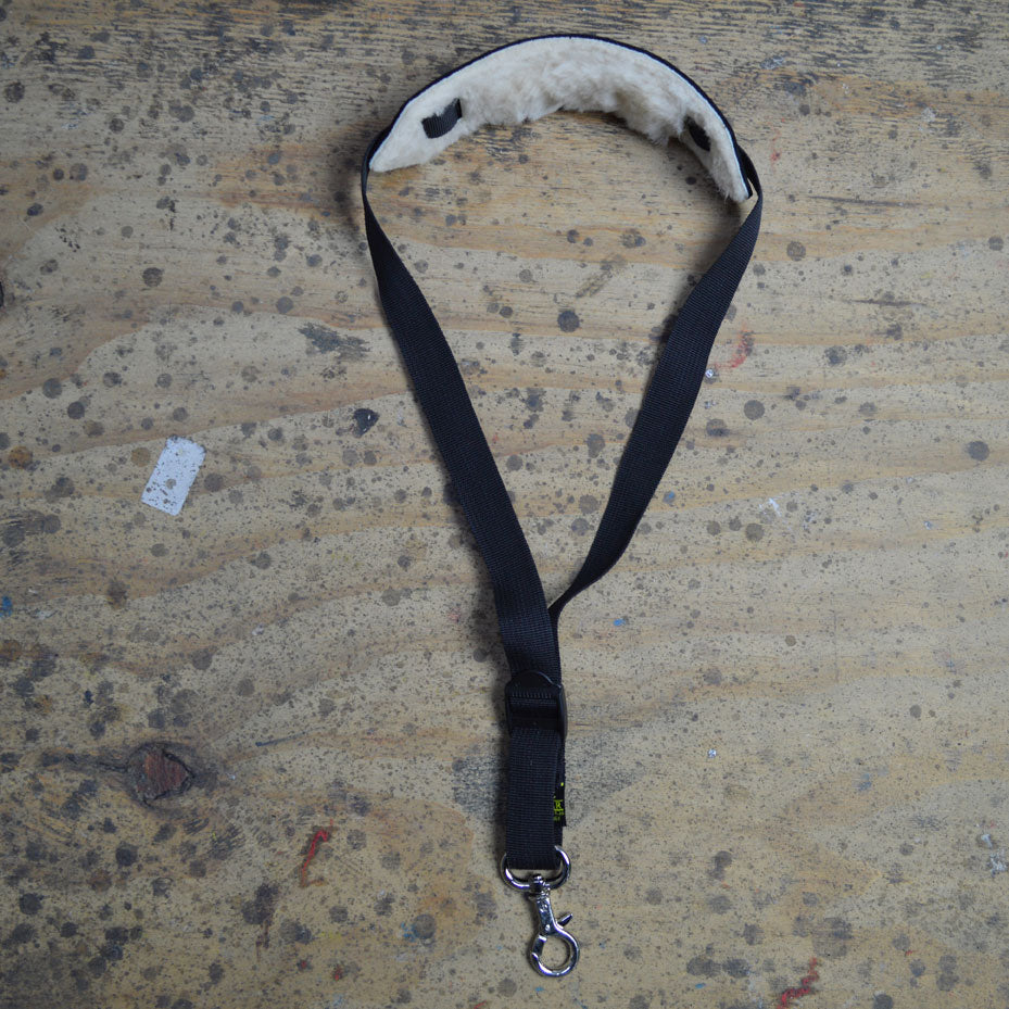 Colonial Leather Sax Strap Sheepskin Pad