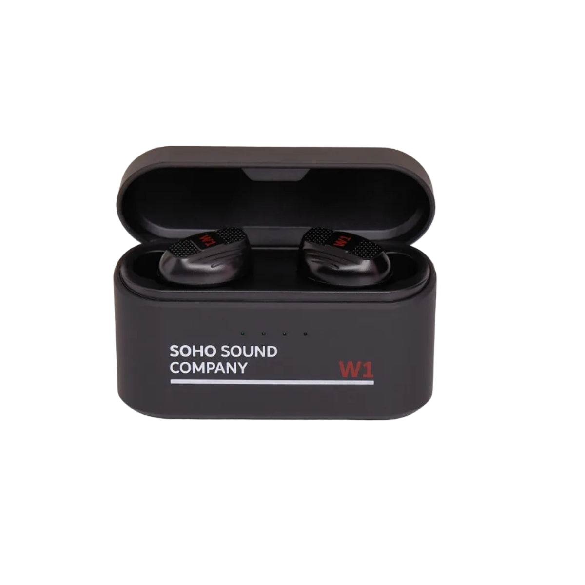 Soho W1 Earbuds with Power Bank - Black