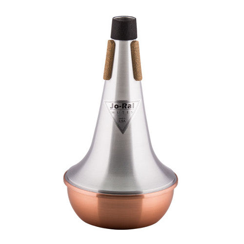 Jo Ral TRB1C Tenor Trombone Straight Mute (copper bottom)