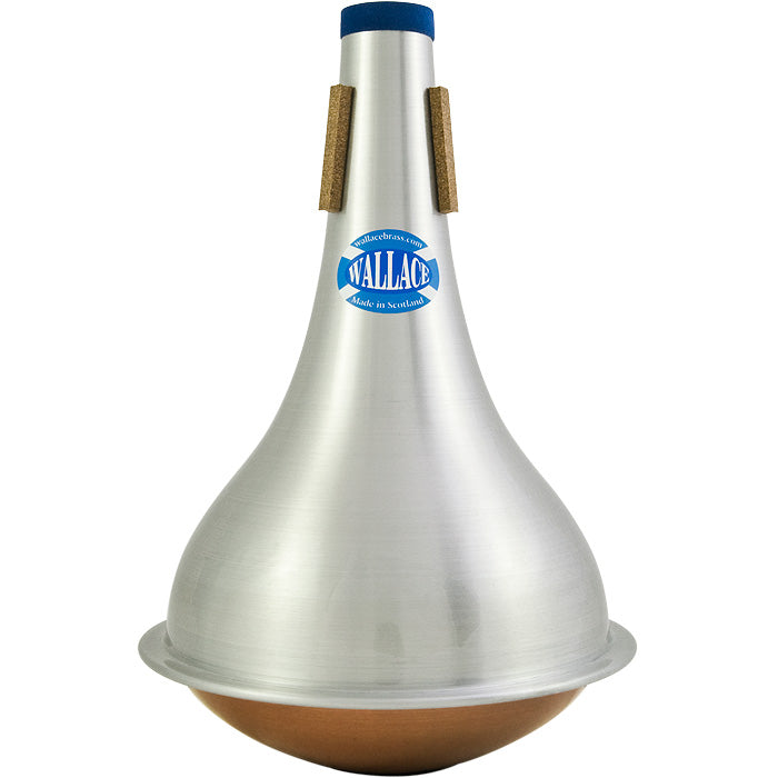 Wallace TWC-312 Tenor Trombone Straight Mute Copper Bottom