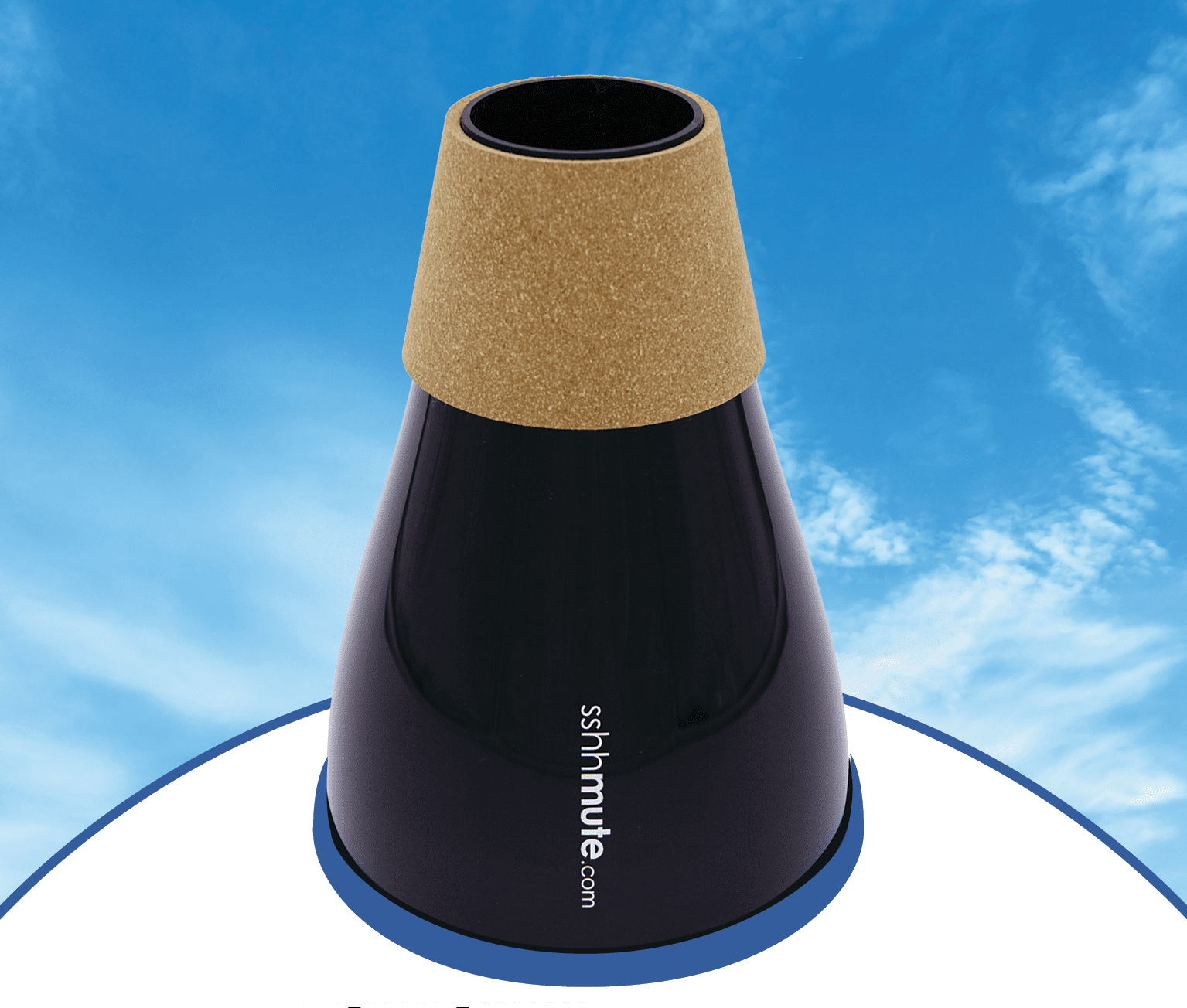 Sshhmute Tenor Horn Practice Mute