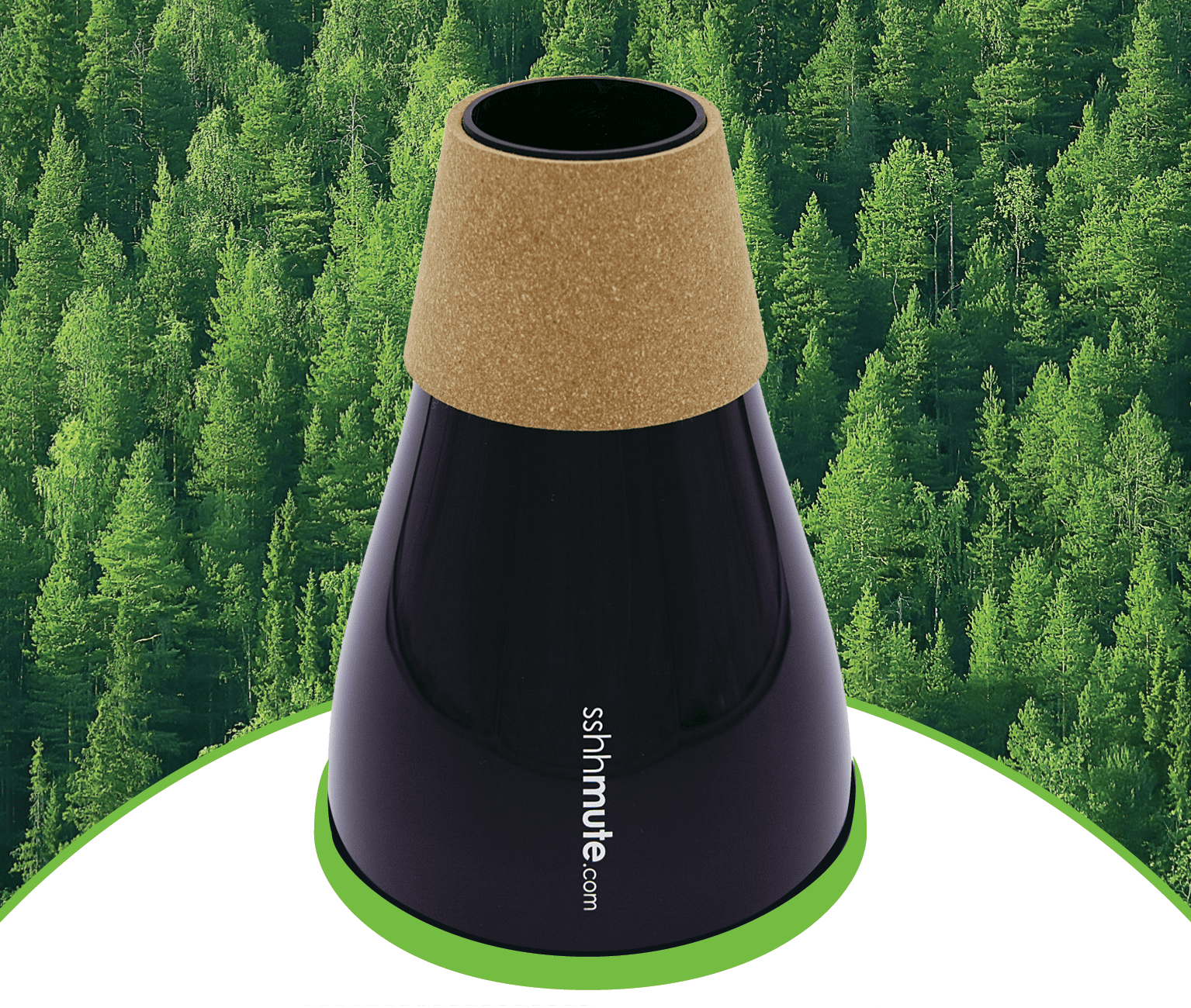 Sshhmute Tenor Horn Practice Mute