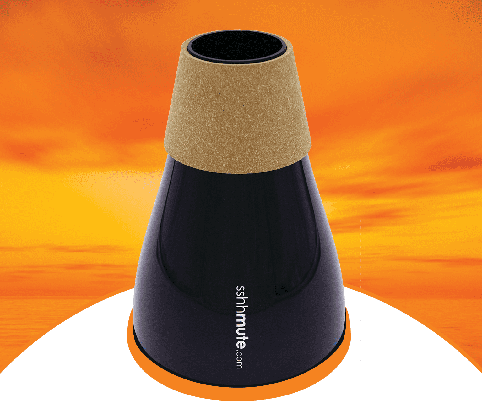 Sshhmute Tenor Horn Practice Mute