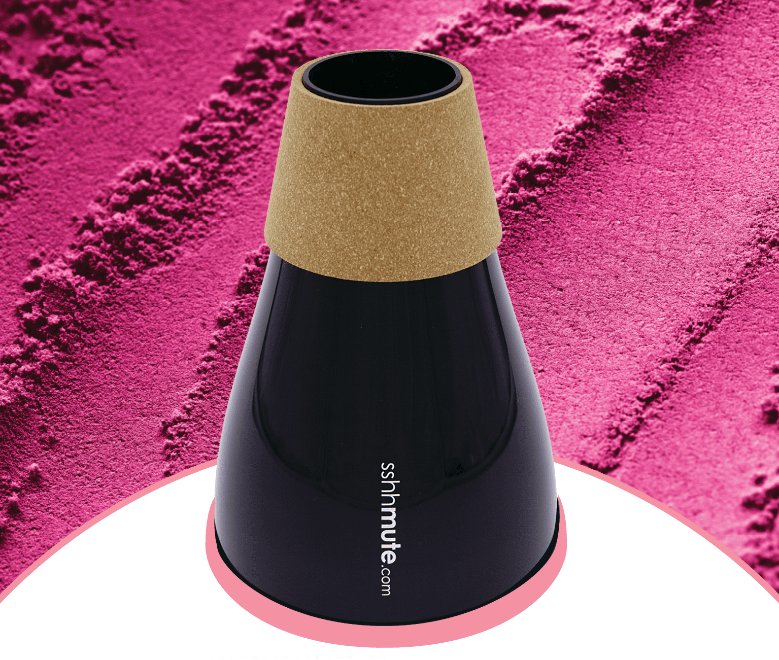Sshhmute Tenor Horn Practice Mute