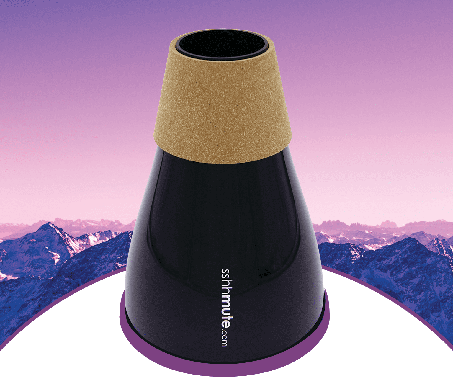 Sshhmute Tenor Horn Practice Mute