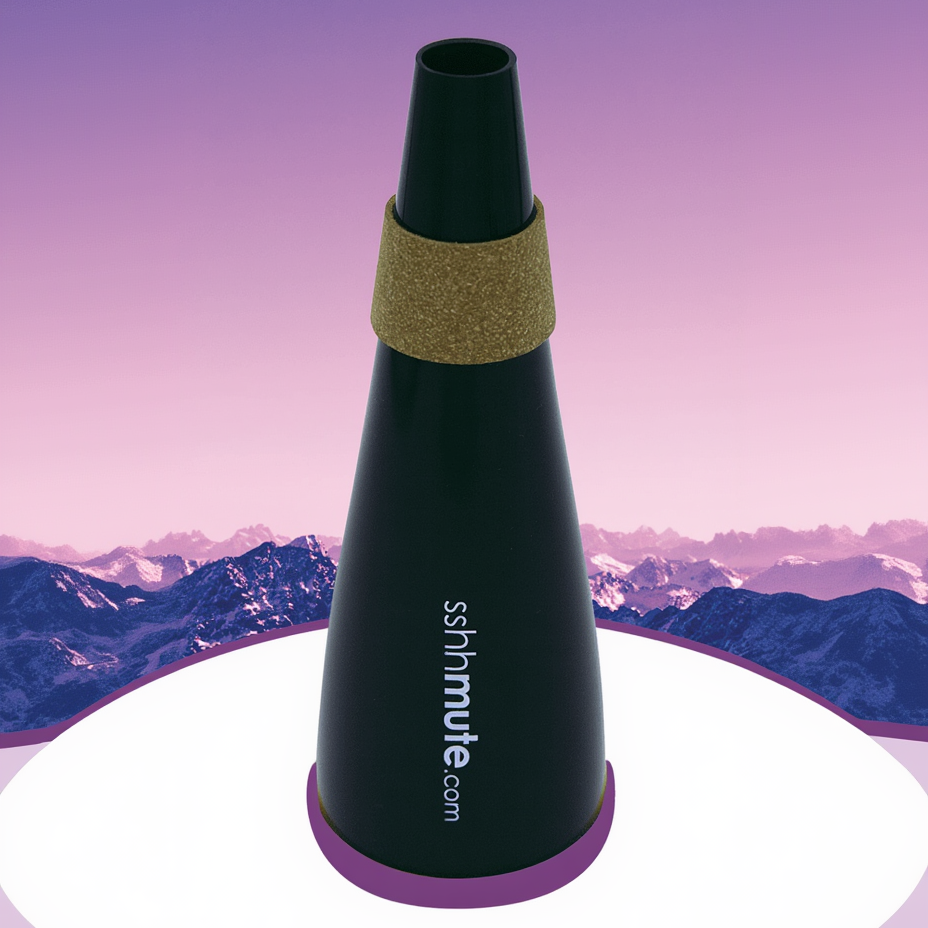 Sshhmute Trumpet/Cornet Practice Mute