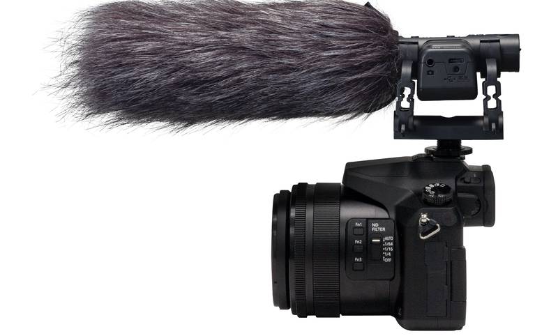 WSU-2 Hairy Windscreen for Shotgun Microphones