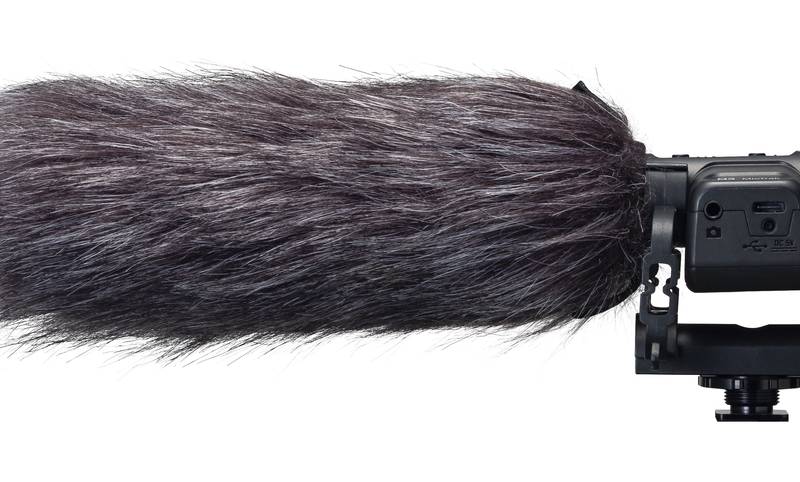 WSU-2 Hairy Windscreen for Shotgun Microphones