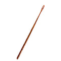 Wood flute cleaning rod