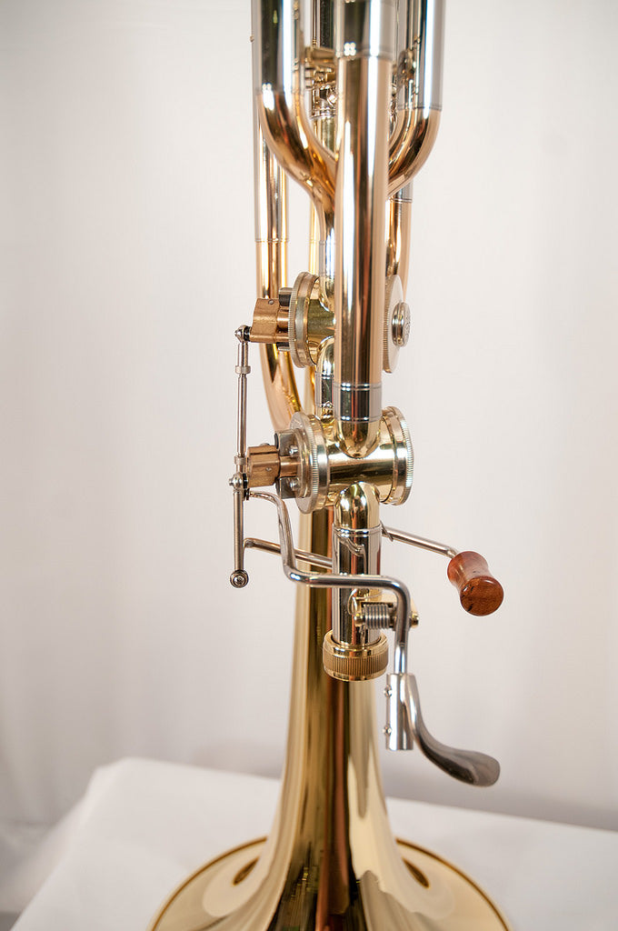 Edwards Bb/F/Gb(D) B502-I independent Bass Trombone