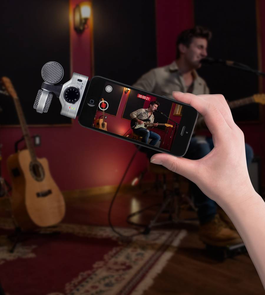 iQ7 Plug-in recorder