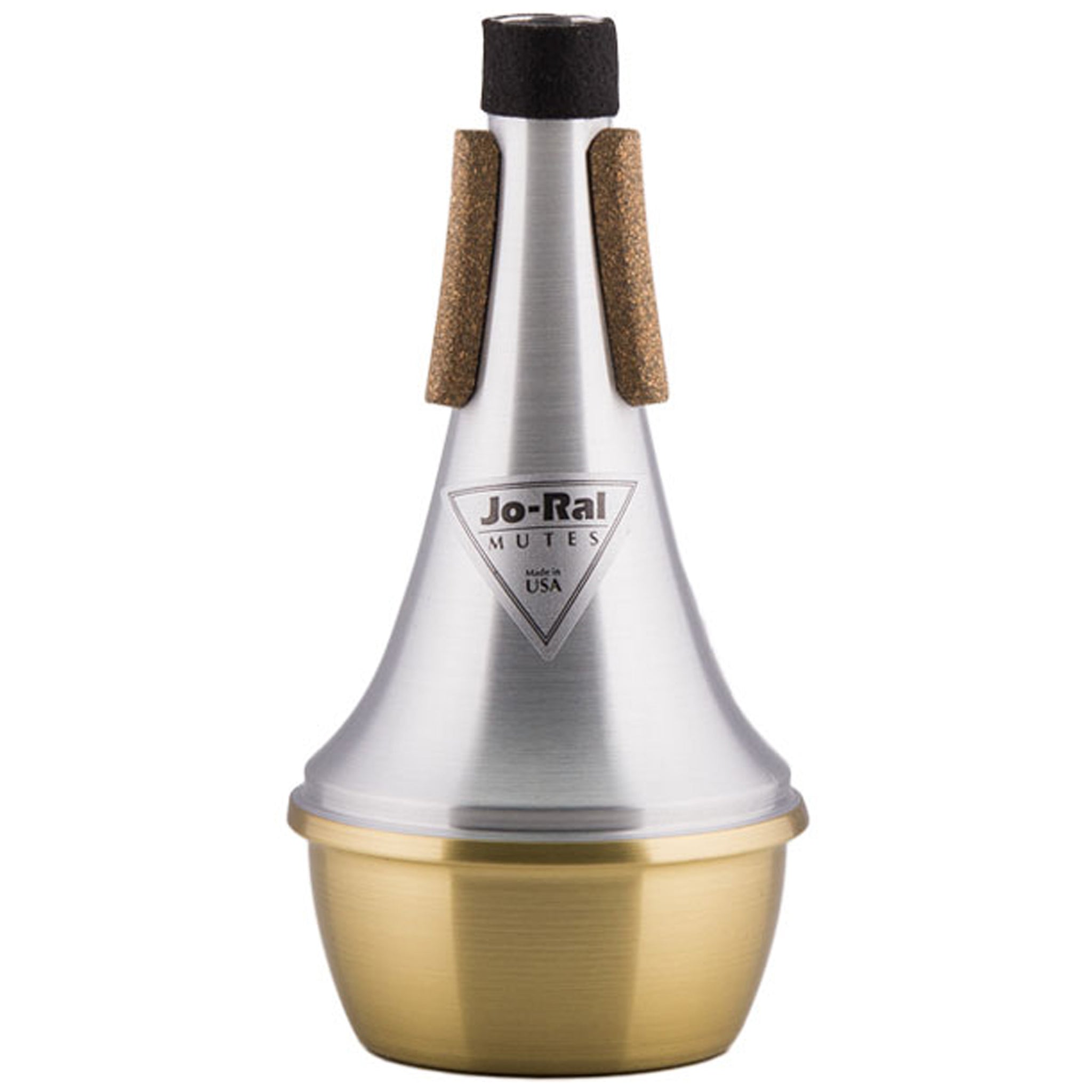 Jo-Ral TPT-1B Trumpet Straight Mute Brass Bottom