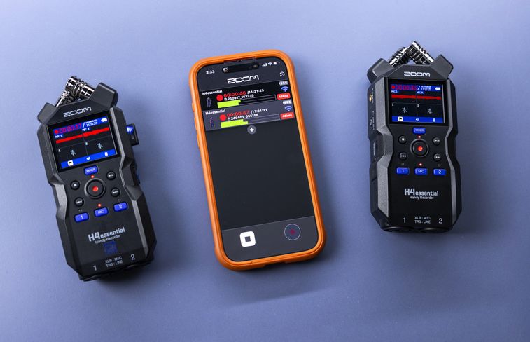 H4 essential Handy Recorder