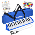 Melodica package (with case + mouthpiece)