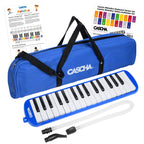 Melodica package (with case + mouthpiece)