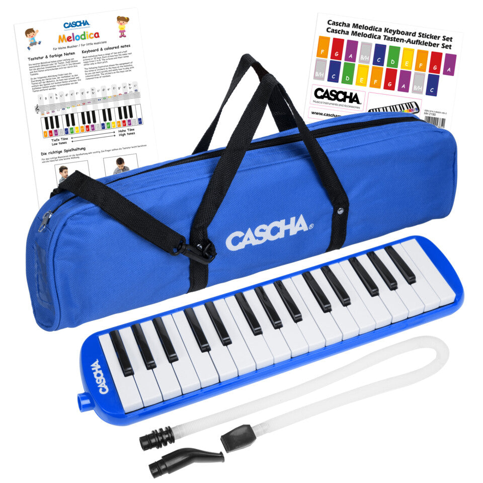 Melodica package (with case + mouthpiece)