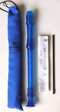 Suzuki 3-Piece Soprano Recorder