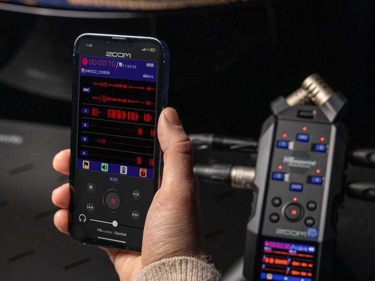 H6 essential Recorder