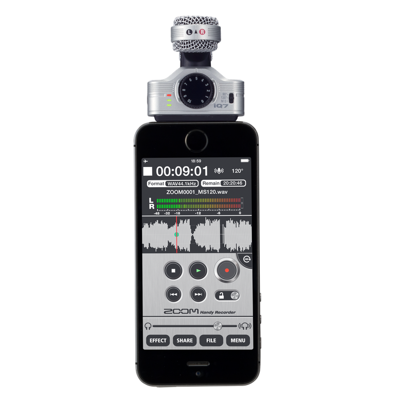 iQ7 Plug-in recorder