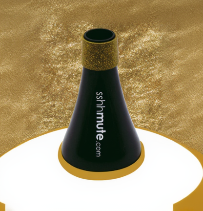 Sshhmute Piccolo Trumpet Practice Mute