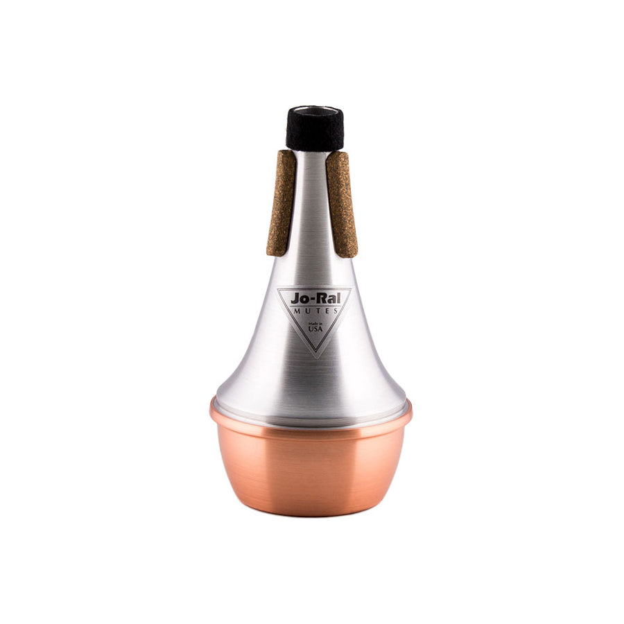 Jo-Ral TPT-1C Trumpet Straight Mute Copper Bottom