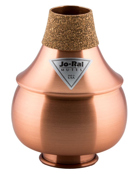 Jo-Ral TPT-2C Trumpet Bubble Mute Copper