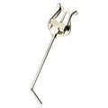 Lyre Baritone 6' Straight Stem Nickel