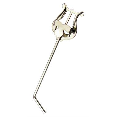Lyre Baritone 6' Straight Stem Nickel