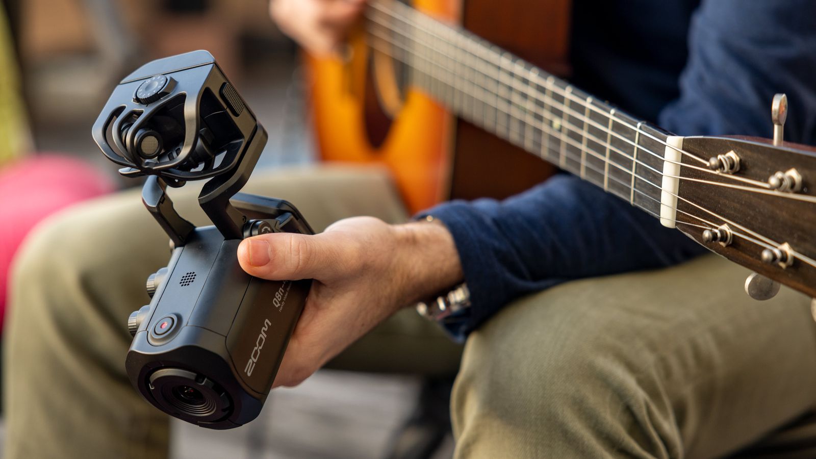 Q8n-4K all-in-one handy recorder