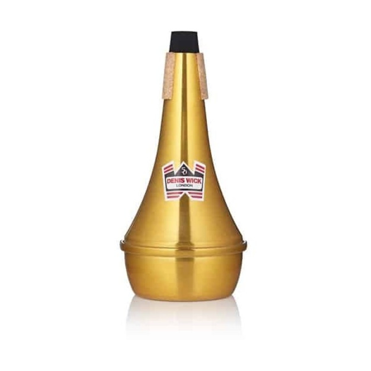 Denis Wick 50th Anniversary Straight Mute Gold