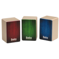 Sela Mini Cajon Shaker Set