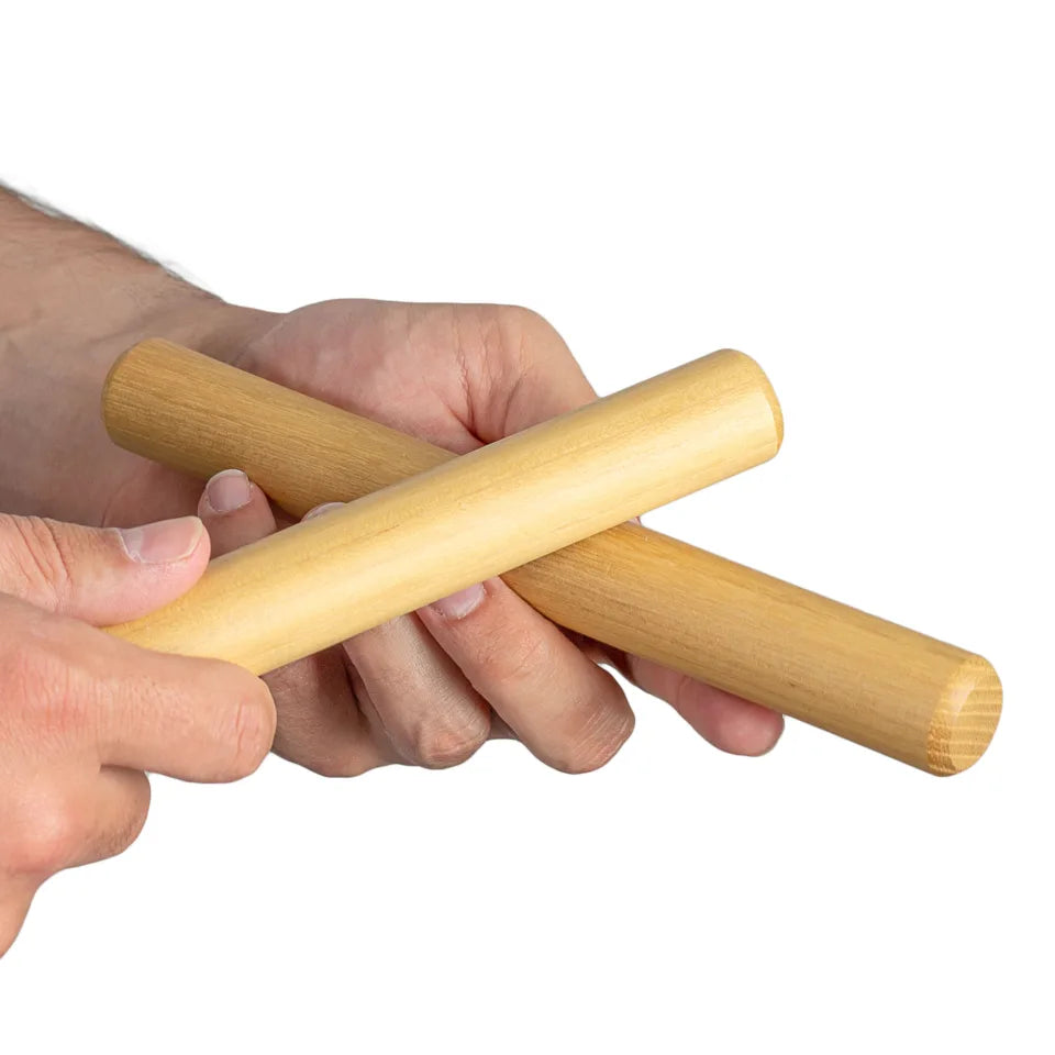2-Tone Claves 20 Acacia