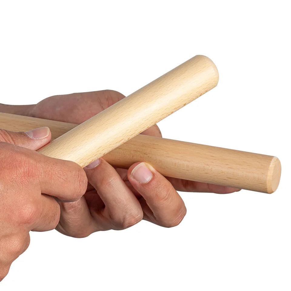 2-Tone Claves 20 Beech
