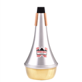 Denis Wick Tenor Trombone/Flugel Straight Mute Brass Bottom
