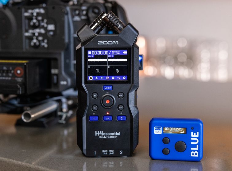 H4 essential Handy Recorder
