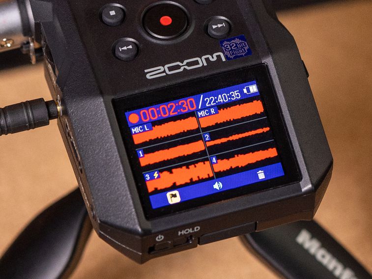 H6 essential Recorder
